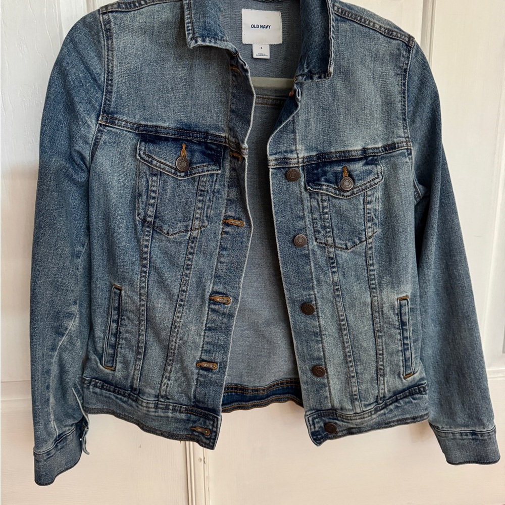 Old Navy Classic Blue Denim Jacket
